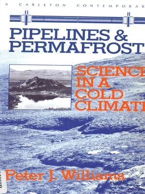 cover image of Pipelines and Permafrost